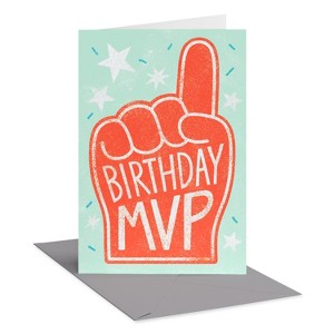 Kids' 'Birthday MVP' Birthday Card - 1 of 4