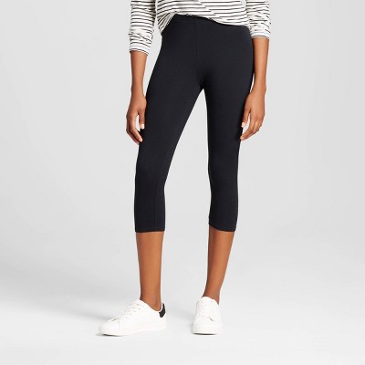 cotton capri leggings target