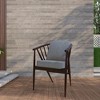 Covers&All Outdoor Seat / Back Deep Seating Cushion, Eco-friendly Olefin Fabric, 24 in L x 22 in W x 5 in Thick - 2 of 4