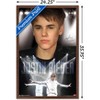 Trends International Justin Bieber - Stage Framed Wall Poster Prints - 3 of 4