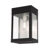 Livex Lighting Barrett 1 - Light Wall Light in  Black - 4 of 4