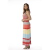 Just Love Summer Dresses Sleeveless Stripe Maxi Dress - 2 of 3