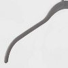 10pk Shirt Flocked Hangers - Brightroom™ - 2 of 3