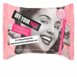 Soap & Glory Off Your Face Cleansing Cloths - 25ct