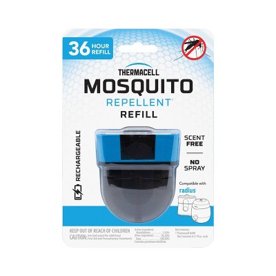 Thermacell 36hr Rechargeable Mosquito Repeller Refill Cartridge - Scent-Free and DEET-Free