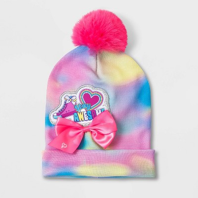 Girls' Nickelodeon Tie-Dye Beanie