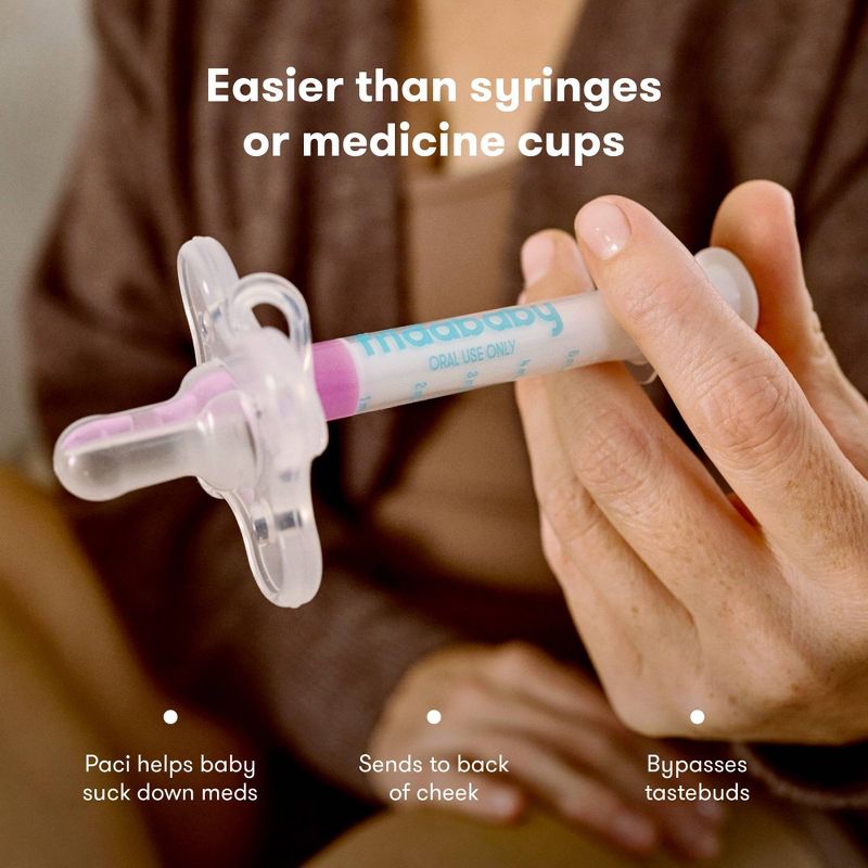 Frida Baby MediFrida Accu-Dose Pacifier Medicine Dispenser, 4 of 19