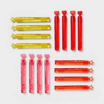 16ct Valentine's Giveaways Bubble Sticks - Spritz™