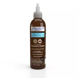 Hollywood Flaxseed and Chebe Growth Oil - 4 fl oz
