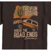 Men's - Ford - Bronco Fun Begins Where The Road Ends Short Sleeve Graphic T-Shirt - 2 of 4