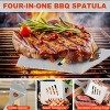 Itopfox 22PCS Stainless Steel BBQ Grill Tools Set with Aluminum Case - Outdoor Barbecue Accessories for Men Dad - Grilling Gifts - 3 of 4