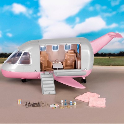 barbie airport and airplane set