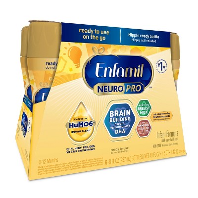 Enfamil newborn ready hot sale to use nipples