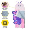 Bixbee Butterflyer Sleeping Bag - Pink - 4 of 4