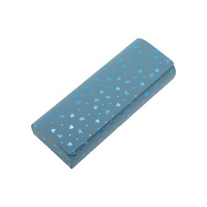 Unique Bargains Magnetic Cartoon Cute EyeGlasses Case 1 Pc - 1 of 4