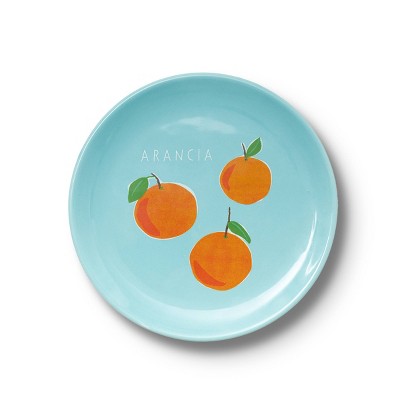 Arancia Ceramic Appetizer Plates - Bullseye's Playground™