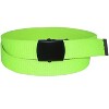 CTM  Adjustable Neon Fabric Web Belt - 3 of 4