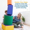 ECR4Kids SoftZone Climb and Crawl Playset, 5-Piece - 3 of 4