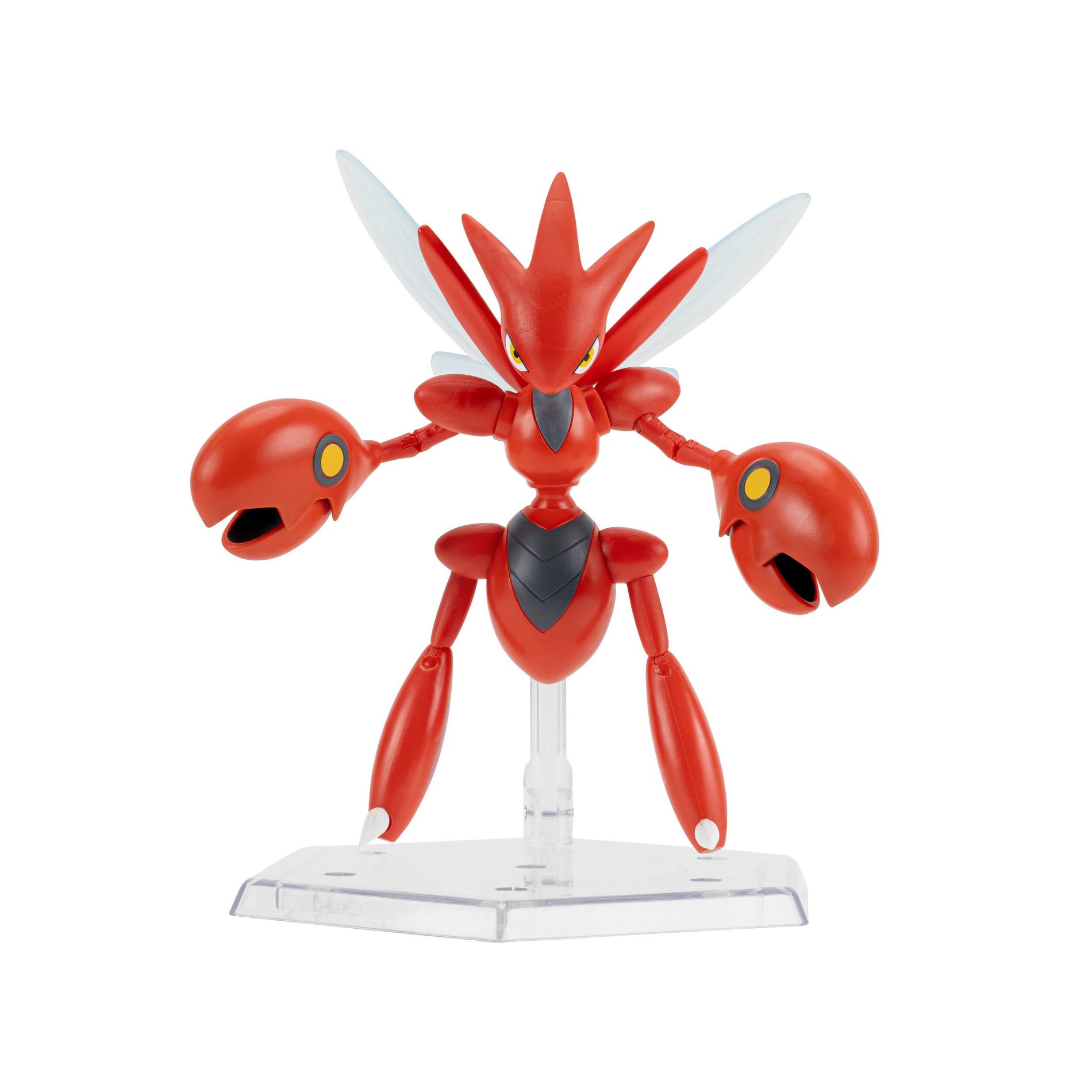 Pokemon Select 6" Super-Articulated Figure (Scizor) Action Figure