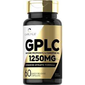 Carlyle GPLC 1250 mg | 60 Capsules - 1 of 3