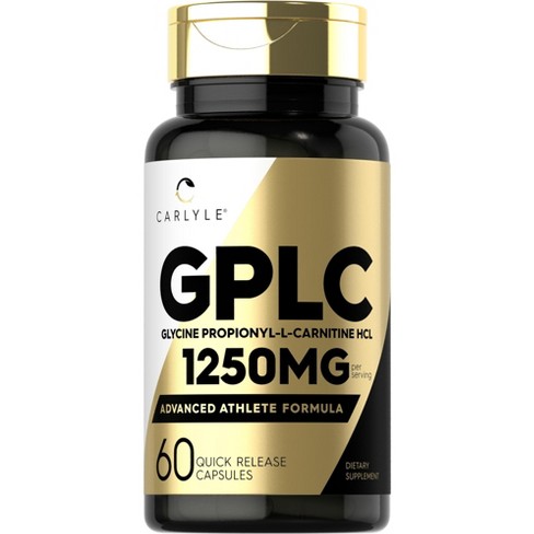 Carlyle GPLC 1250 mg | 60 Capsules - image 1 of 3