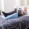 DMI Bed Wedge Pillow and Triangle Wedge with Elevated Incline for Neck Pain, Headaches, Reflux, Shoulders, Back Pain, Foot Support, Knee Pain or RLS - 2 of 3