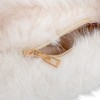 Anna-Kaci Women's Cute Plush Fur Handbag with Soft Textured Design - 4 of 4