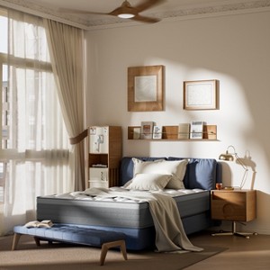 Swedrea Hybrid Series Medium Cooling Memory Foam  Bed-in-a-Box Mattress - 1 of 4