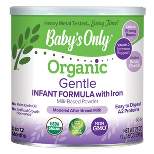 Baby's Only Organic Gentle Powder Infant Formula - 21oz
