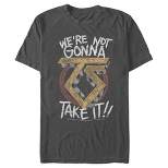 Men's Twisted Sister We're Not Gonna Take It T-Shirt