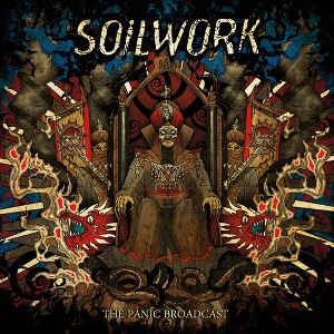 Soilwork - The Panic Broadcast - Yellow Tint (Vinyl) - 1 of 1
