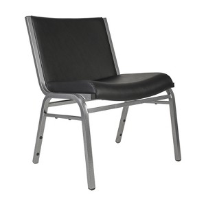 Flash Furniture HERCULES Series Big & Tall 1000 lb. Rated Stack Chair - 1 of 4