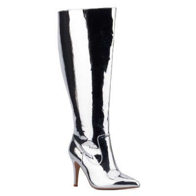 Fashion To Figure Women's Lisette Knee High Boot - Wide Width