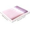 INSPIRE CHIC Women's Contrast Color Imitation Cashmere Ombre Fringe Soft Winter Warm Scarves 1Pc - 3 of 4