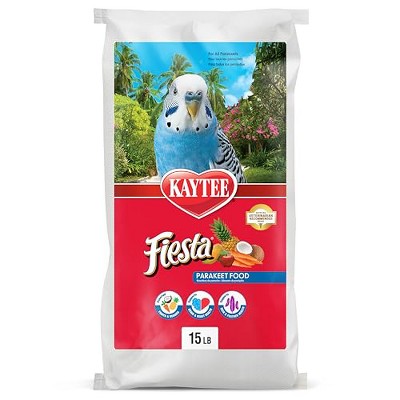 Kaytee Fiesta Parakeet Food, 15 Pound : Target