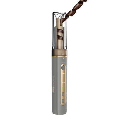 InfinitiPRO by Conair Mini Curl Secret Rechargeable Cordless Ceramic Auto Hair Curler - 1/2"