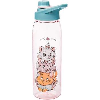 Disney Lilo & Stitch Tropical 28oz Plastic Water Bottle w/ Screw