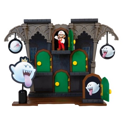 Nintendo Deluxe Boo Mansion Playset (Target Exclusive)