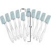 Mini Spatula Set - 10-Piece, Silicone, Heat-Resistant, Non-Stick, Dishwasher Safe – Versatile Tools for Baking, Cooking & Mixing - 4 of 4