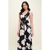 WEST K Women's Janina Sleeveless Knit Jumpsuit - 3 of 4