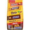 Snickers & M&M's Fun Size Peanut Lover Chocolate Candy Variety Pack - 22.66oz/35ct Bulk Bag - 3 of 4