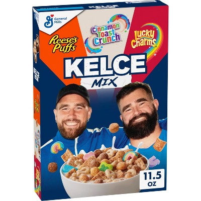 General Mills Kelce Bros Cereal - 11.5oz