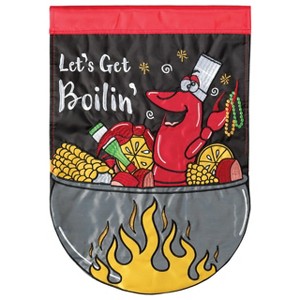Dicksons Magnolia Garden Let's Get Boilin Red 42 x 29 Polyester Outdoor Garden Flag - 1 of 1