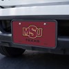Midwestern Sate Primary Logo Novelty Metal Vanity Tag License Plate - 3 of 4