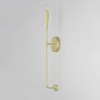 Maxim Lighting Vela 1 - Light Wall Light in  Satin Brass - 2 of 4