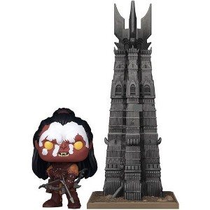 Funko - Funko POP! Town: Lord of the Rings - Lurtz with Orthanc - 1 of 2
