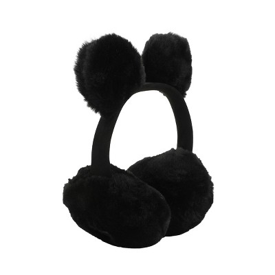 Disney Mickey Mouse-Inspired Black Ear Muffs - image 2
