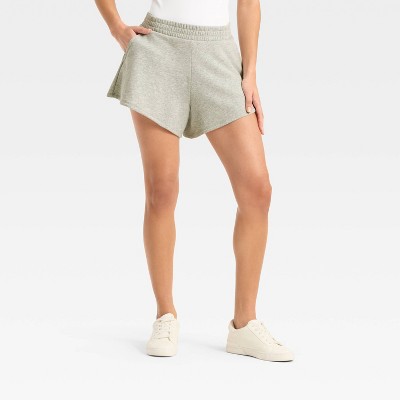 Women's 4" French Terry Flowy Shorts - All In Motion™