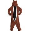 HalloweenCostumes.com M   Disney Chip 'n Dale Kid's Chip Costume | Disney Costumes, Black/Brown/Brown - 4 of 4