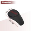 Unique Bargains Car Gear Shift Knob Cover Protector for Chevrolet Equinox 2016-2021 Malibu 2016-2020 - 2 of 3